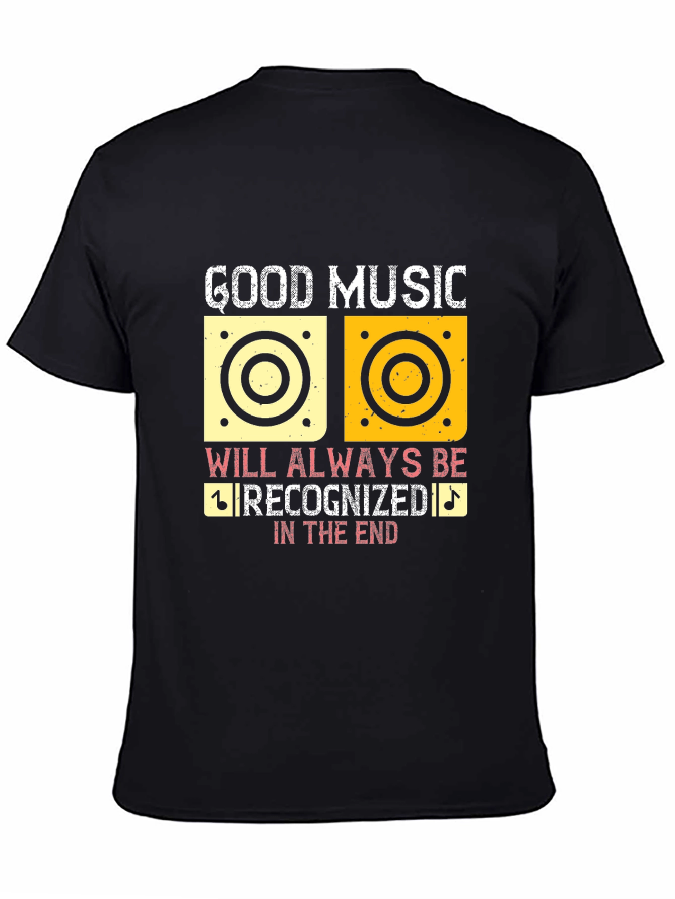 Good Music Speaker Graphic Tee