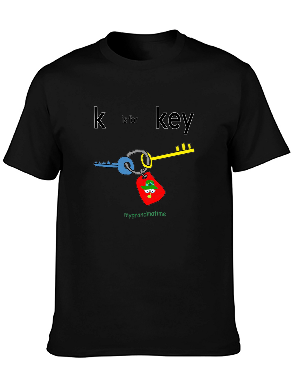 K is For Key T-Shirt