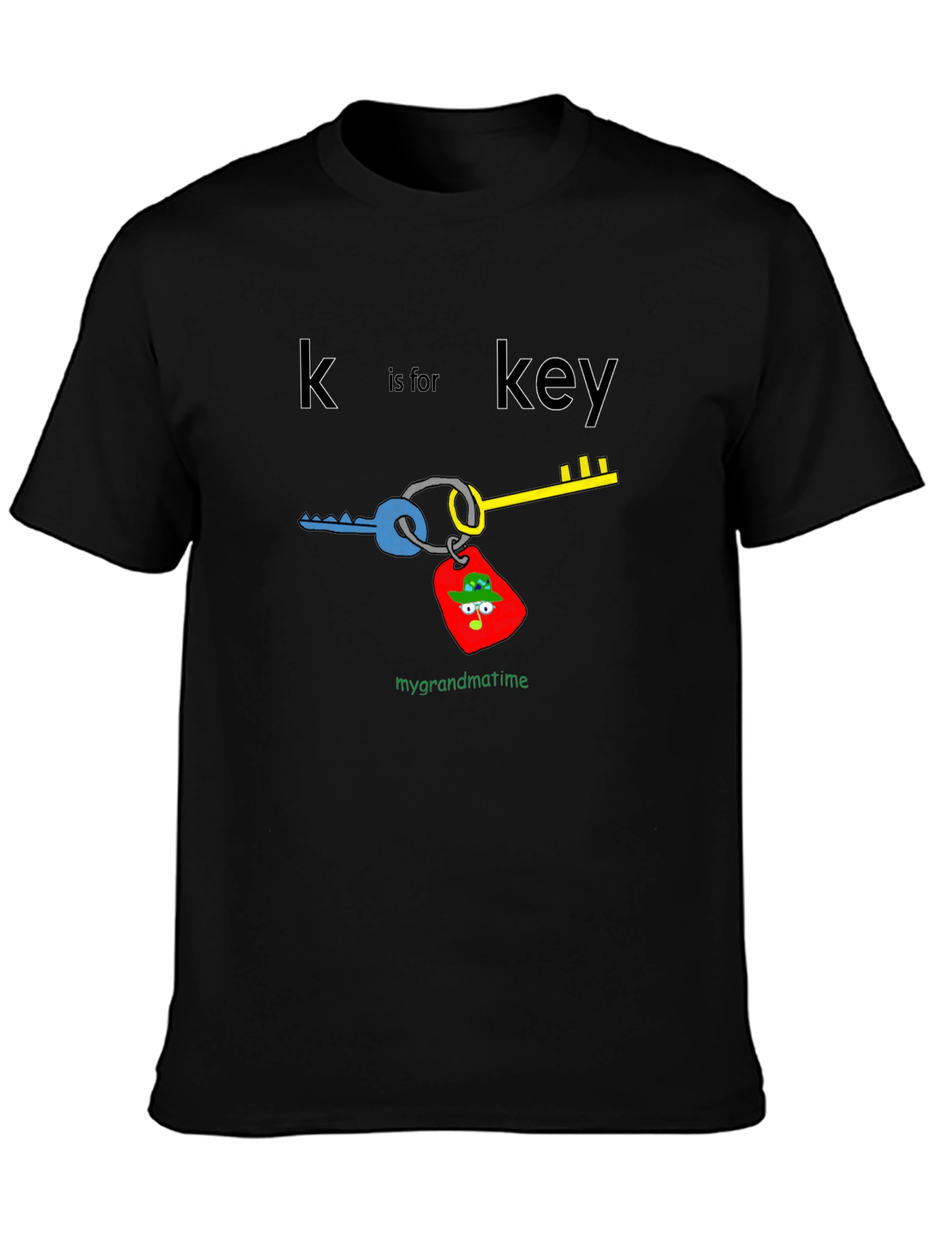 K is For Key T-Shirt