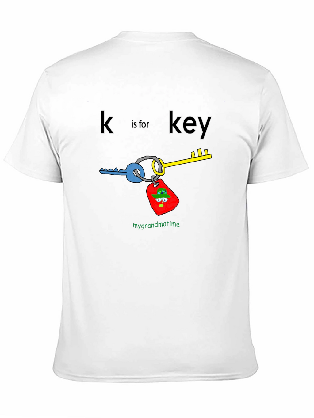 K is For Key T-Shirt