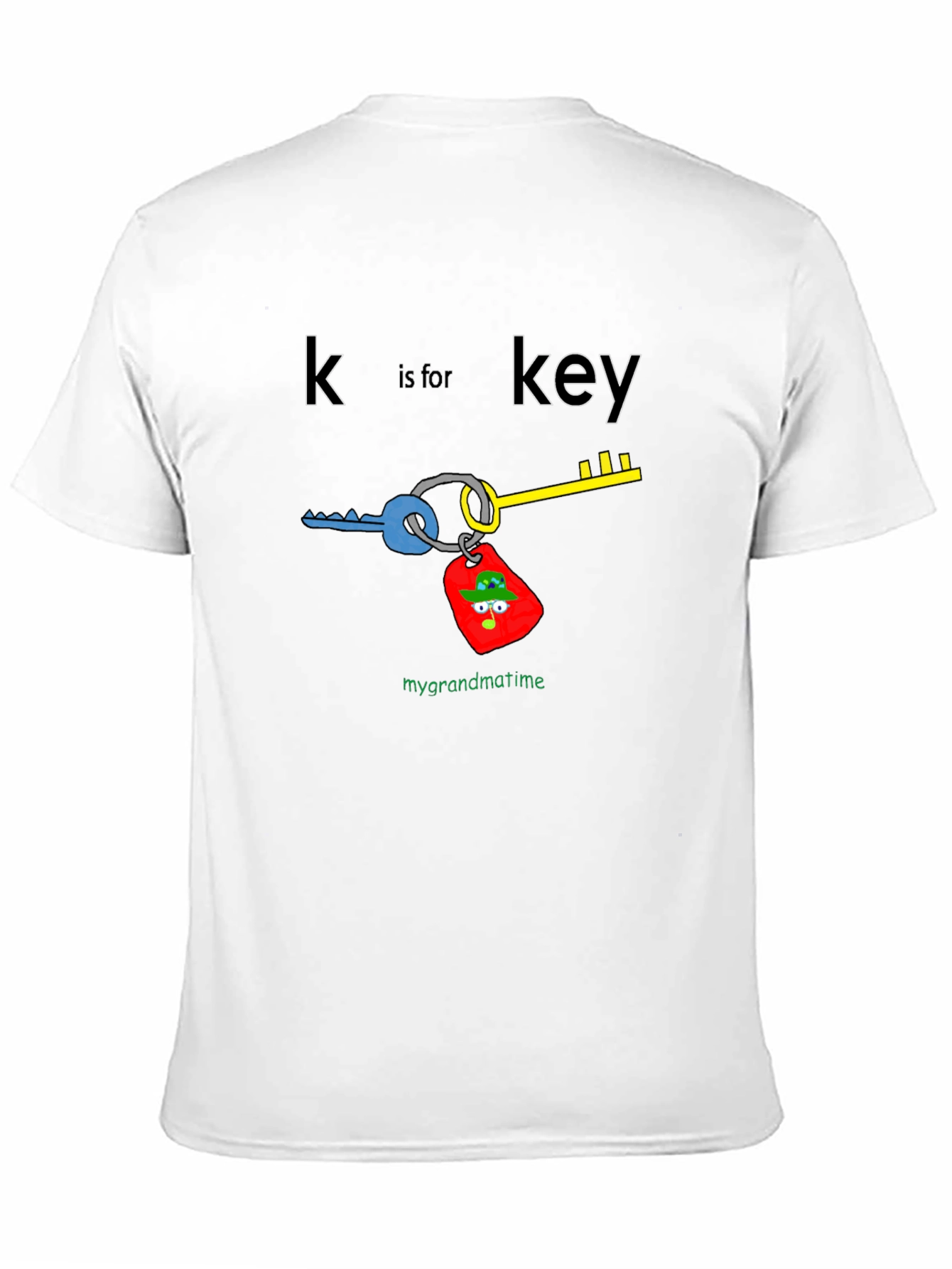 K is For Key T-Shirt