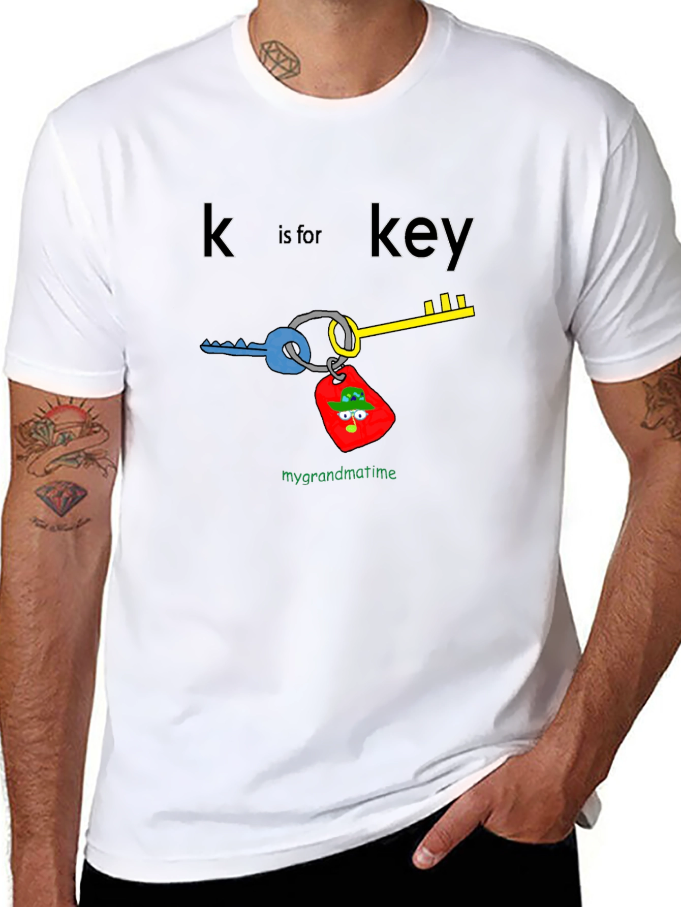 K is For Key T-Shirt