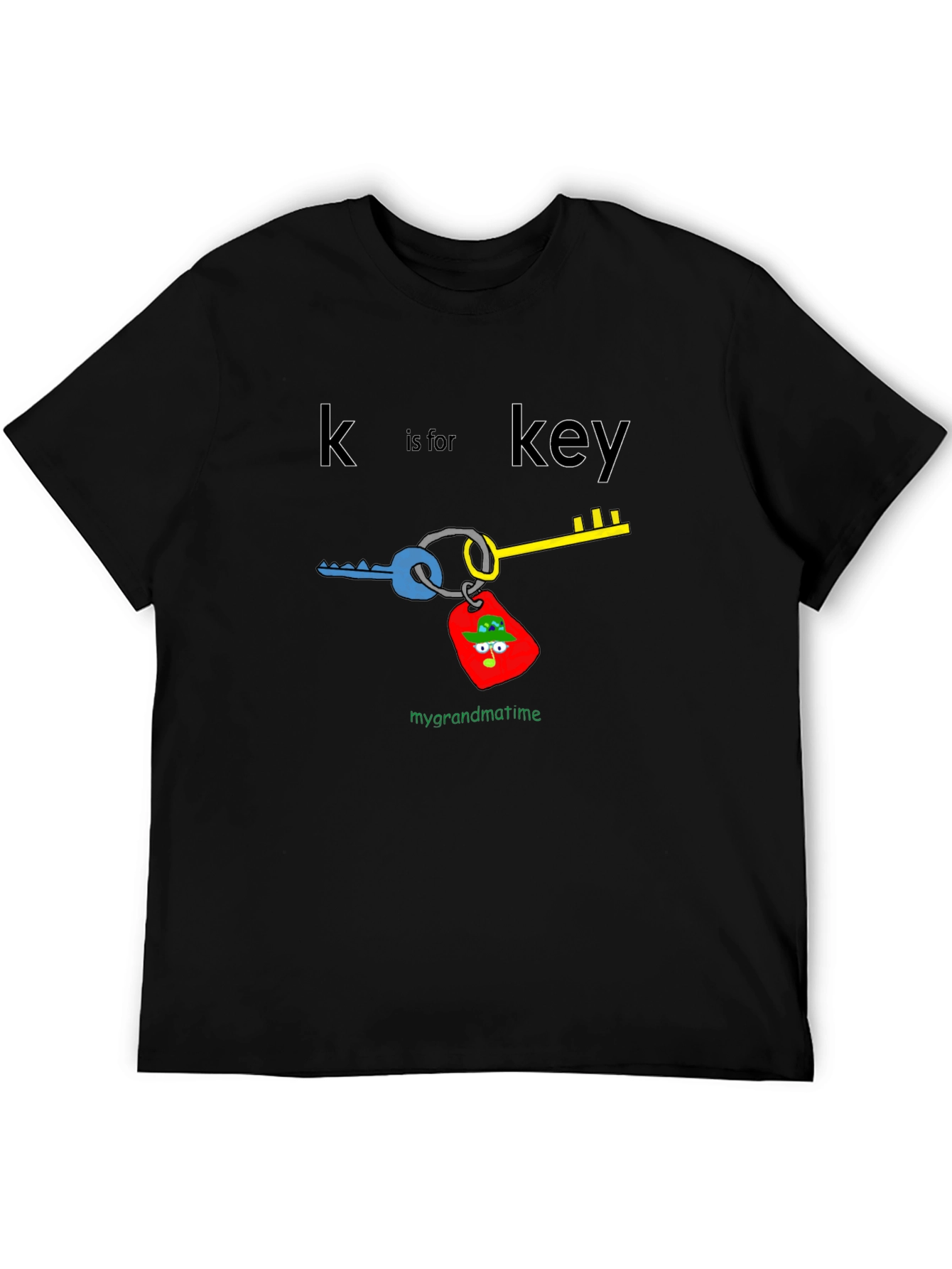 K is For Key T-Shirt