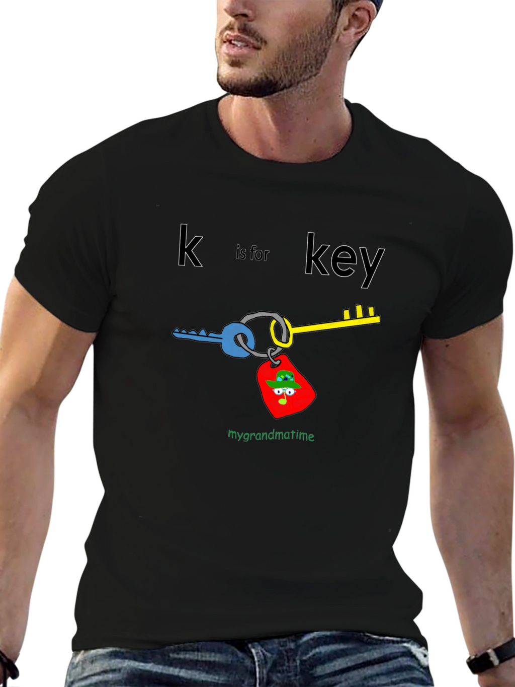 K is For Key T-Shirt