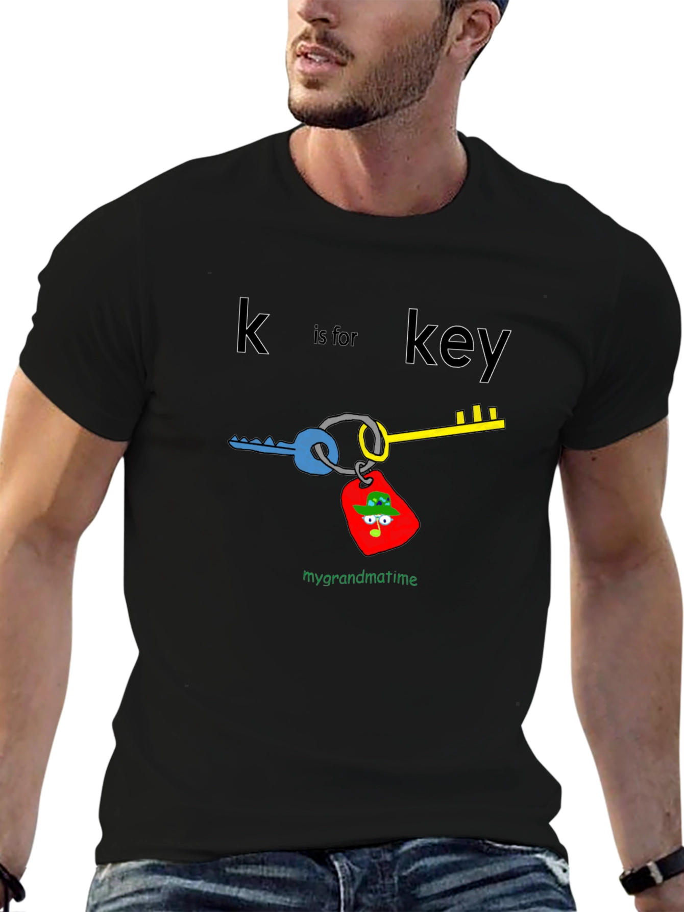 K is For Key T-Shirt