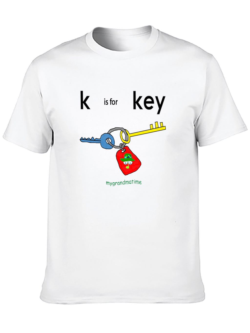 K is For Key T-Shirt