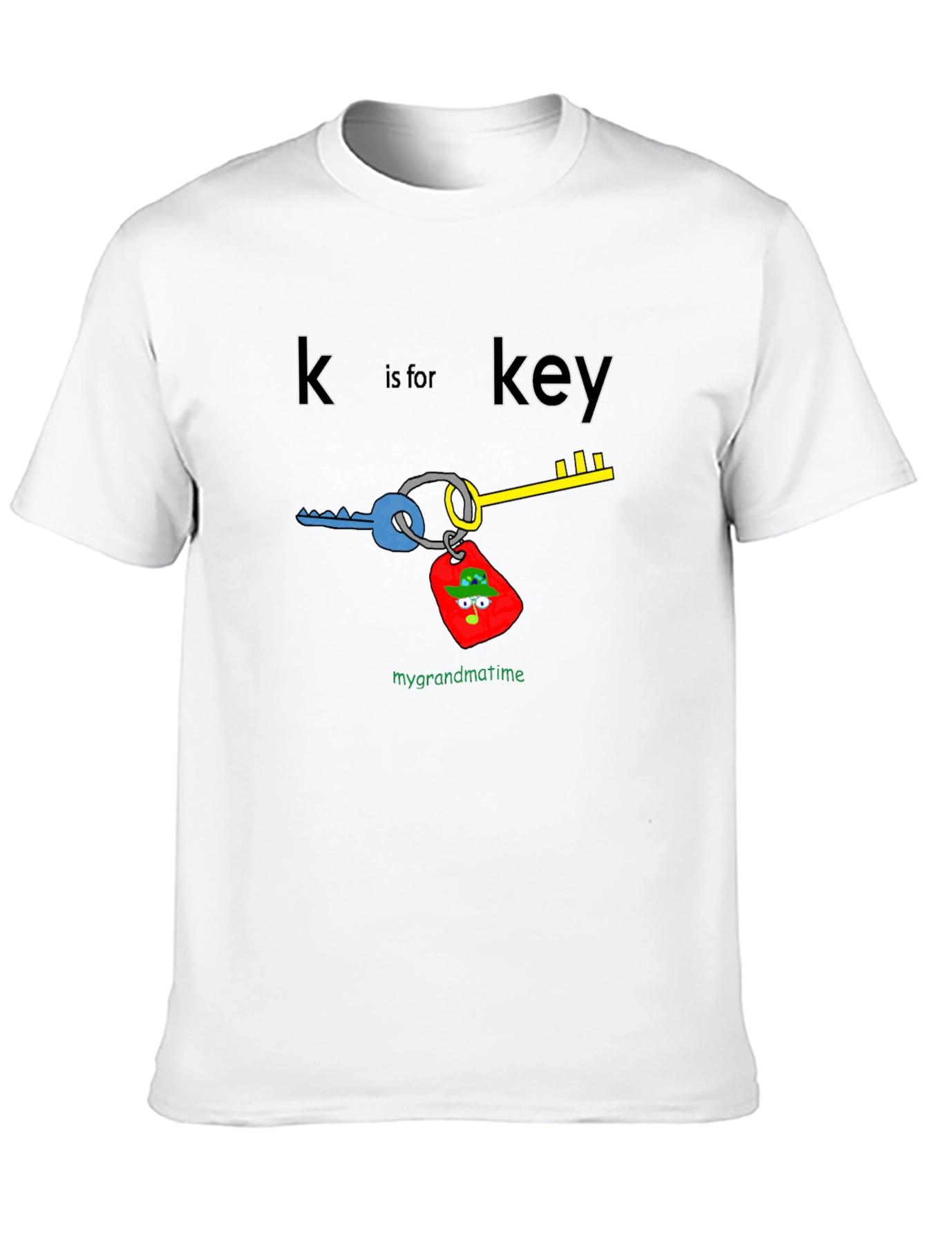 K is For Key T-Shirt