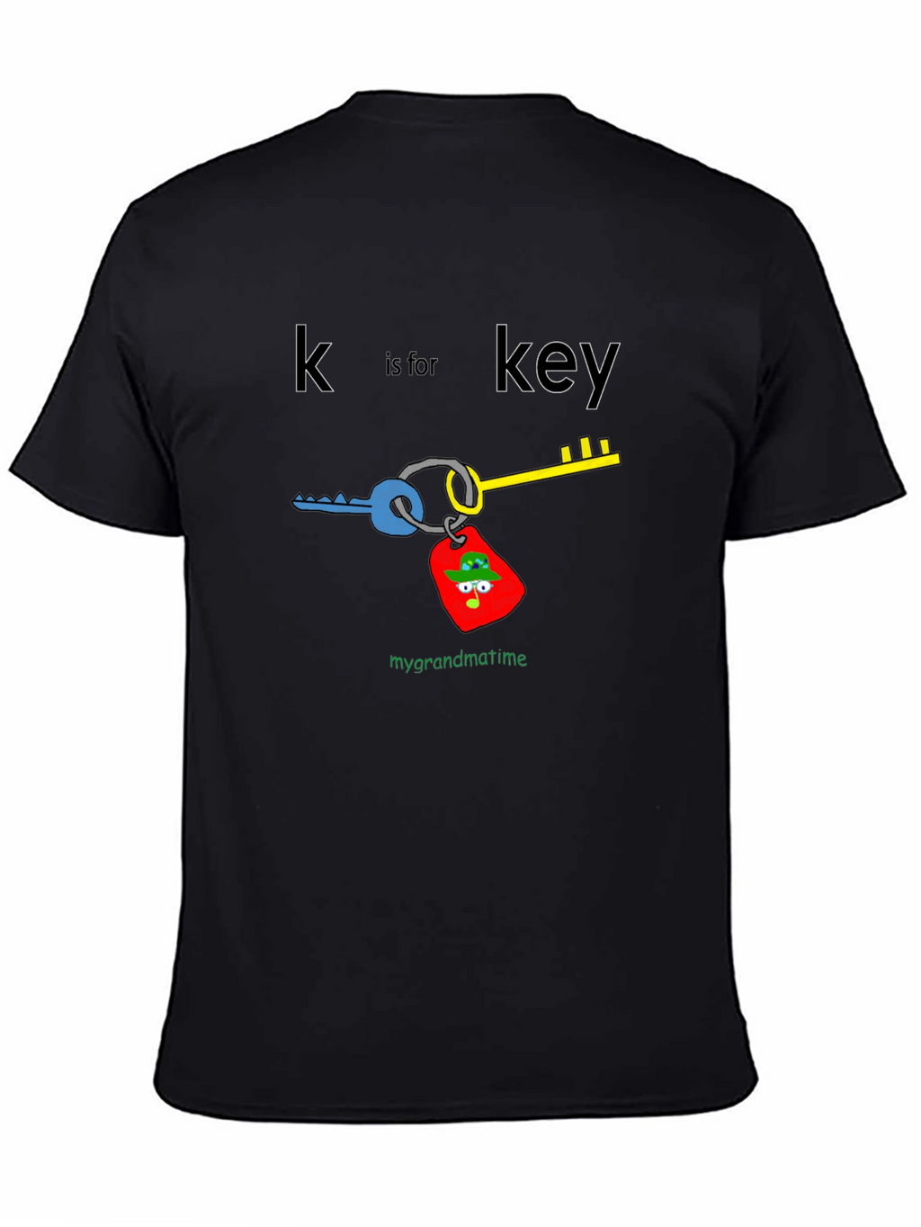 K is For Key T-Shirt