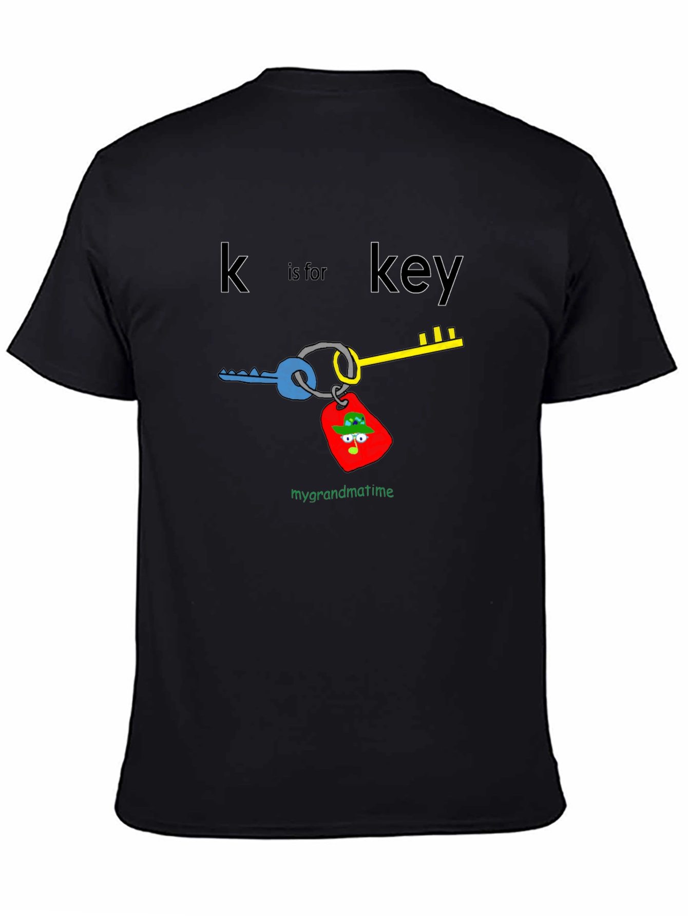 K is For Key T-Shirt