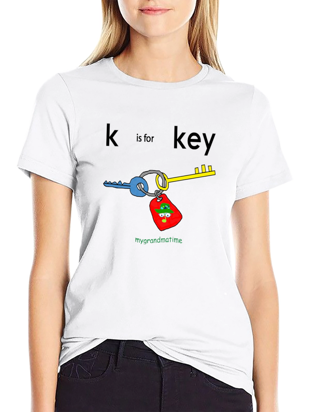 K is For Key T-Shirt