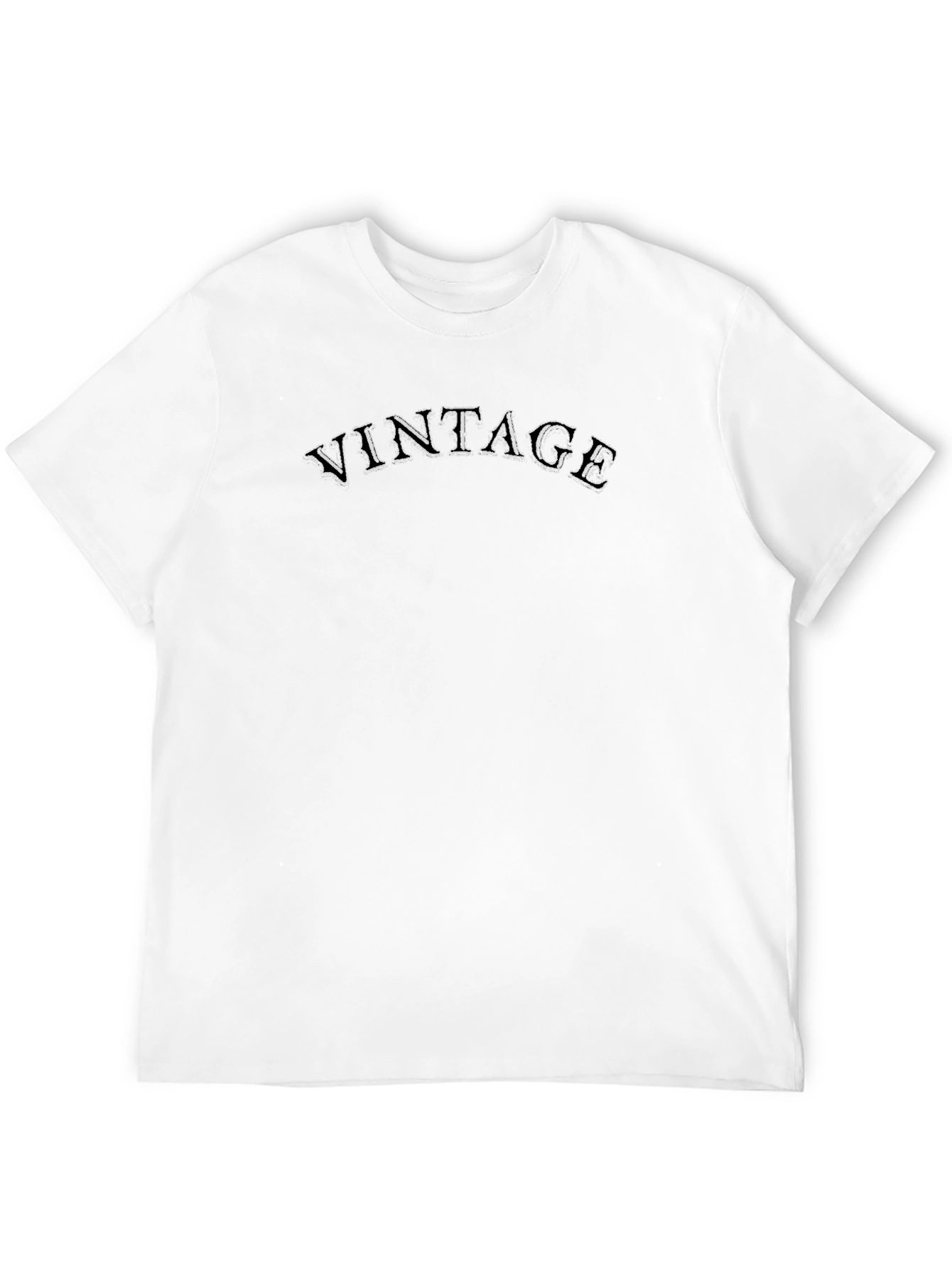 Vintage Black T-Shirt