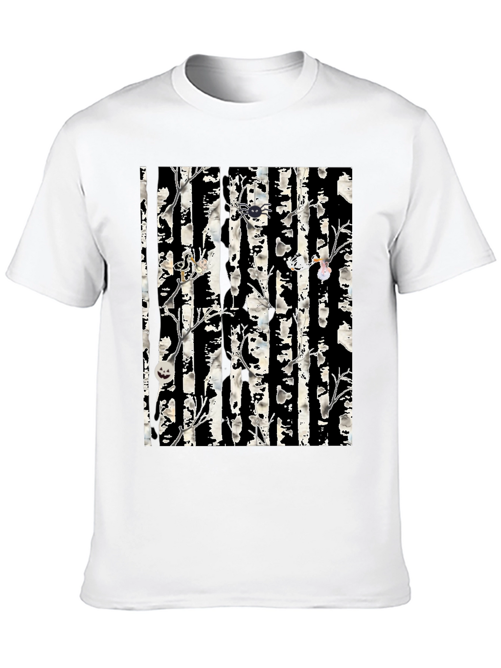 Halloween Tree Black T-Shirt