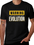 Warning: I May Start Talking About Evolution T-Shirt