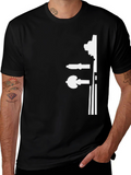 Minimalist Cello T-Shirt - Music Lover Tee
