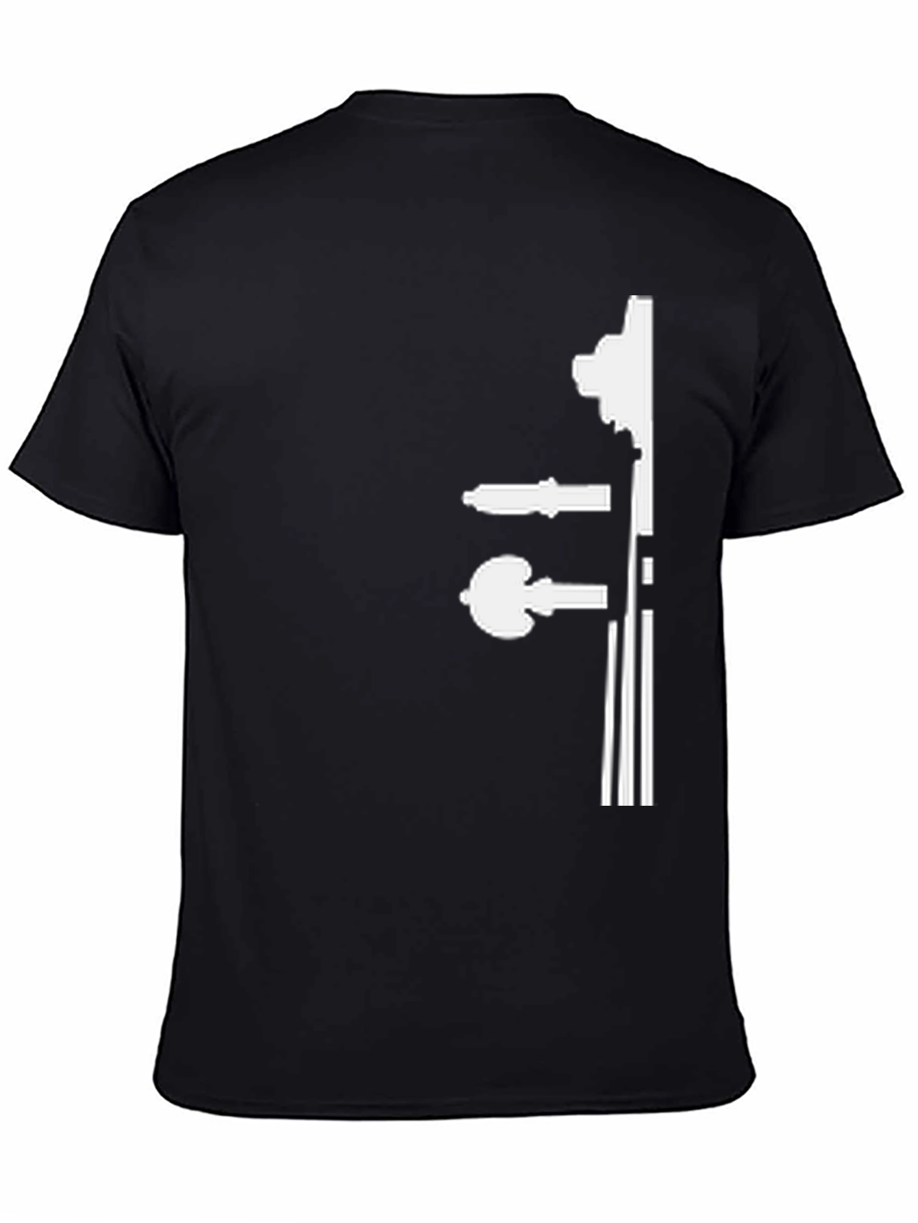 Minimalist Cello T-Shirt - Music Lover Tee
