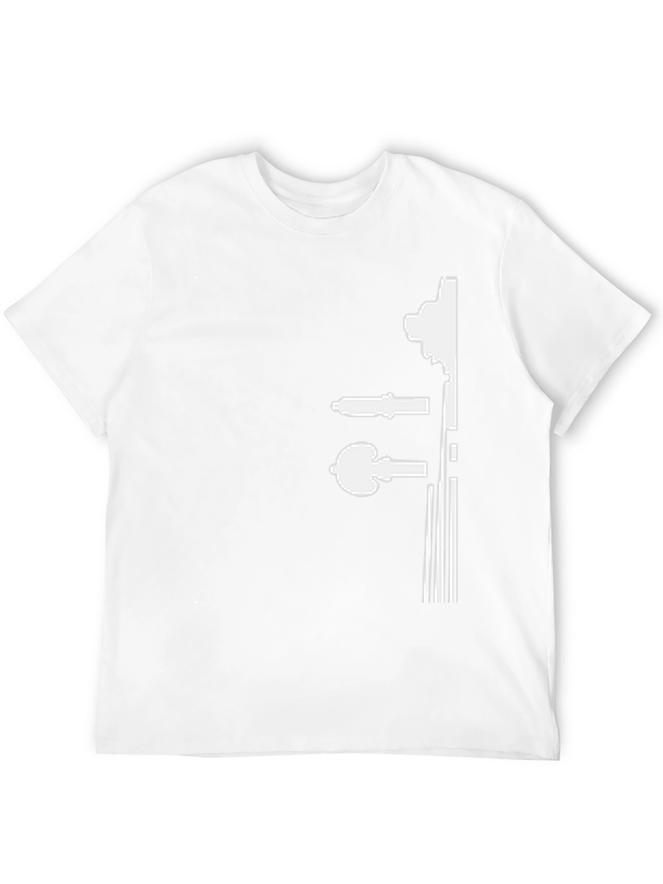 Minimalist Cello T-Shirt - Music Lover Tee