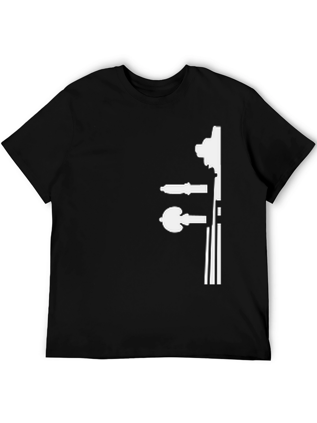 Minimalist Cello T-Shirt - Music Lover Tee
