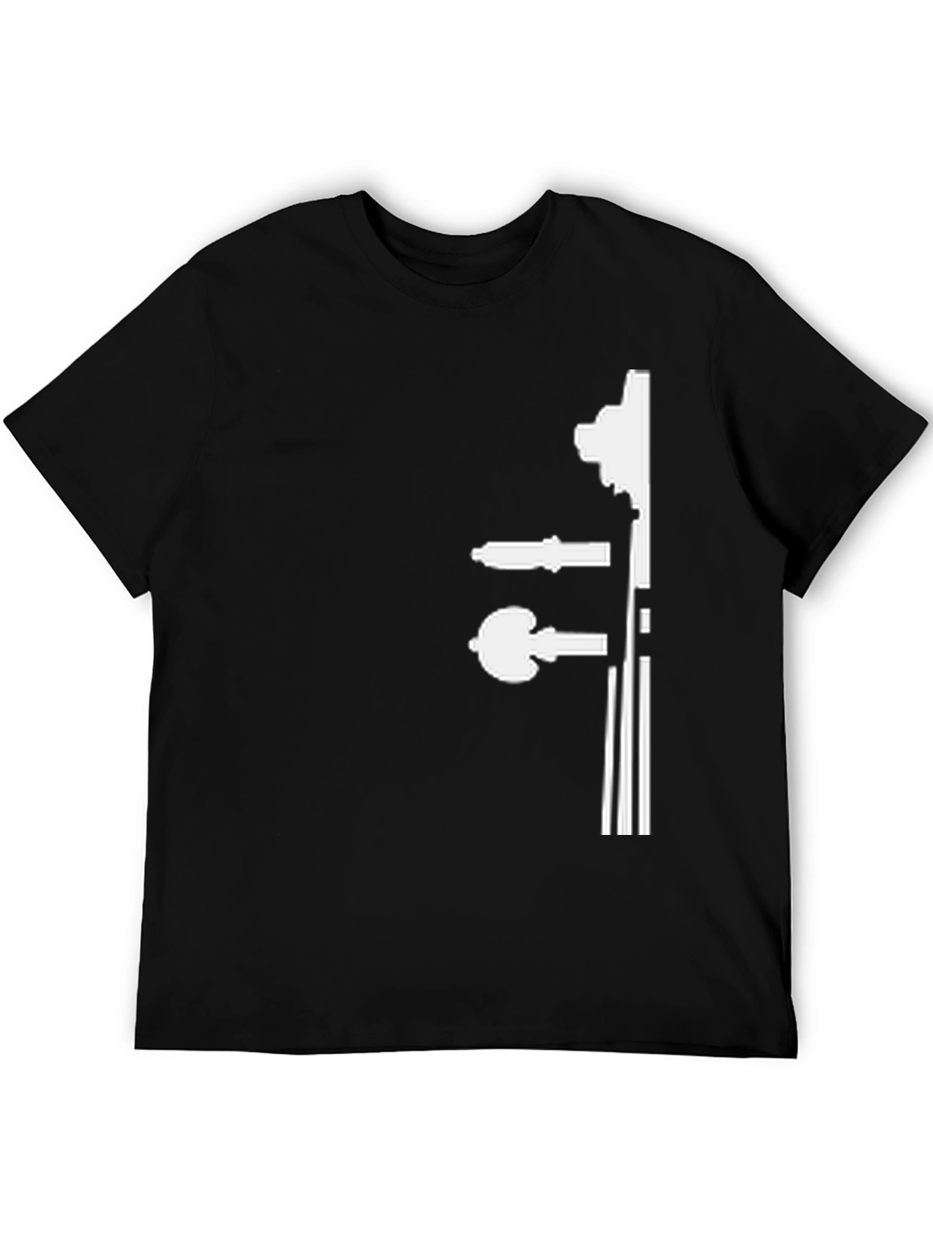 Minimalist Cello T-Shirt - Music Lover Tee