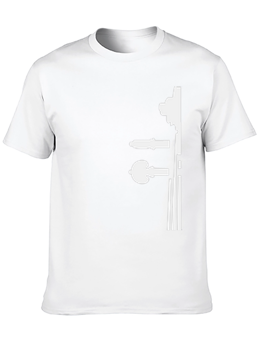 Minimalist Cello T-Shirt - Music Lover Tee