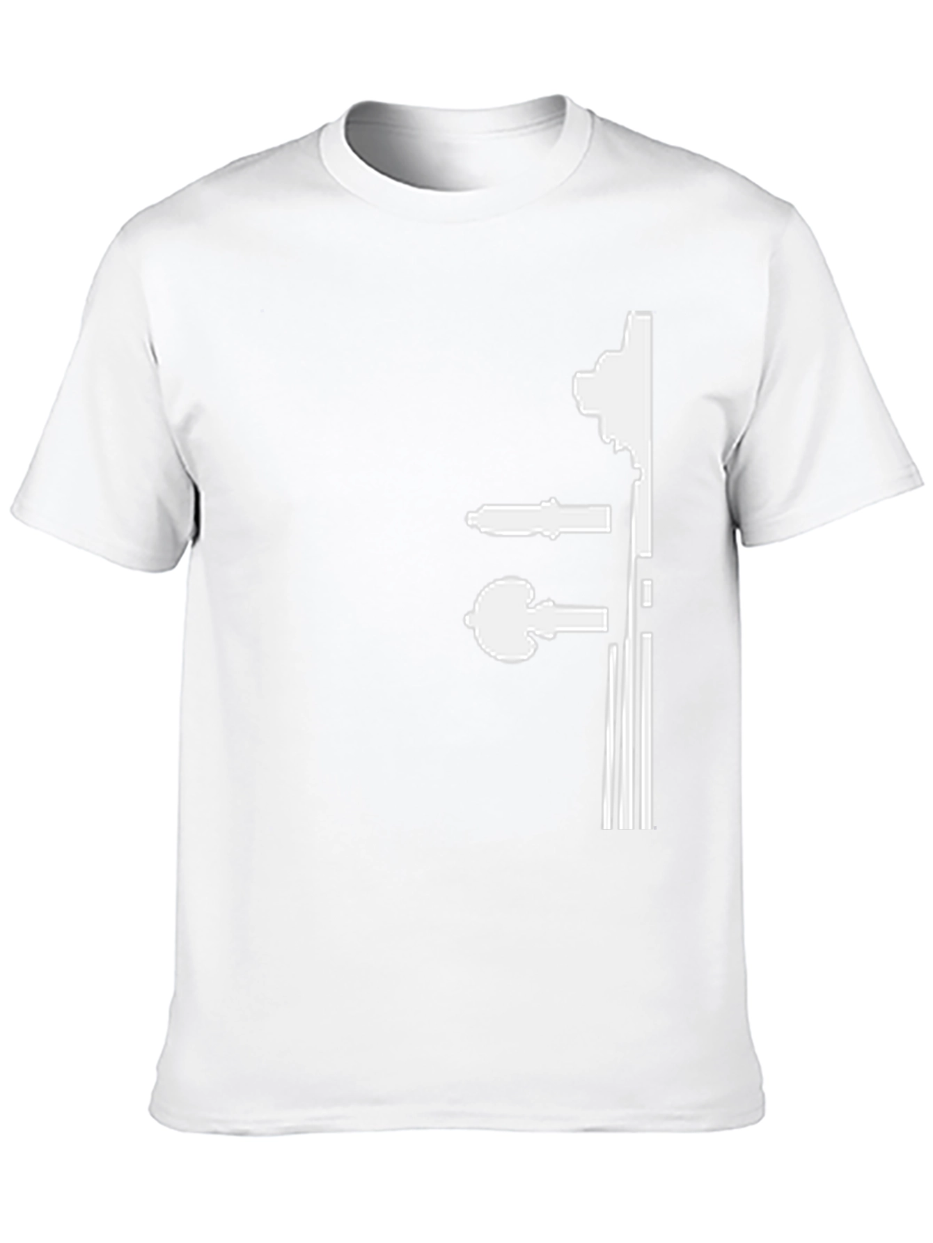Minimalist Cello T-Shirt - Music Lover Tee