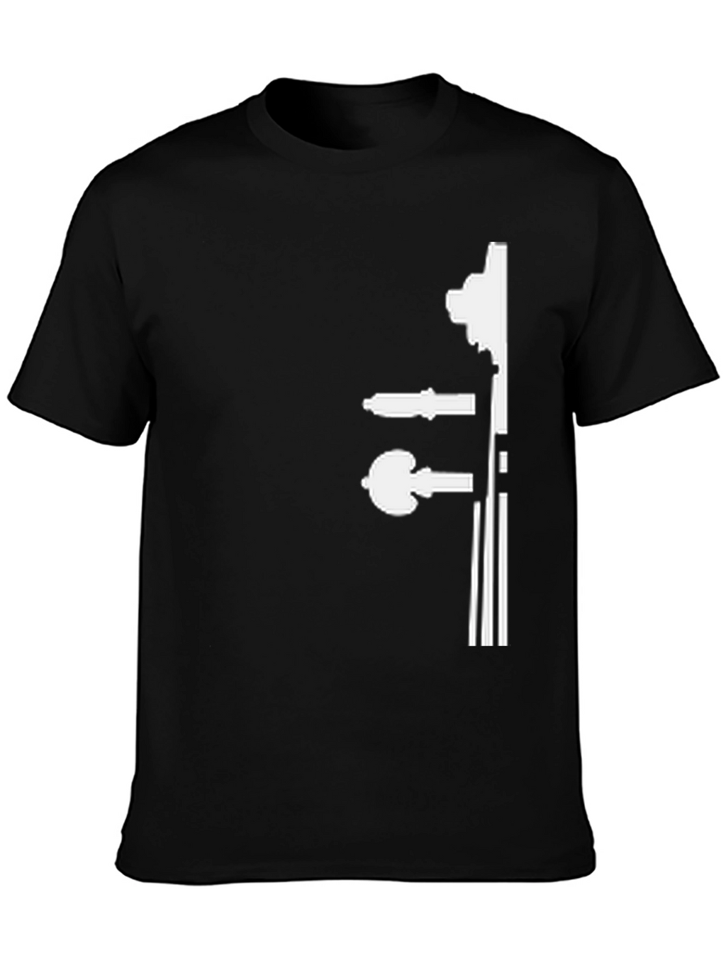 Minimalist Cello T-Shirt - Music Lover Tee