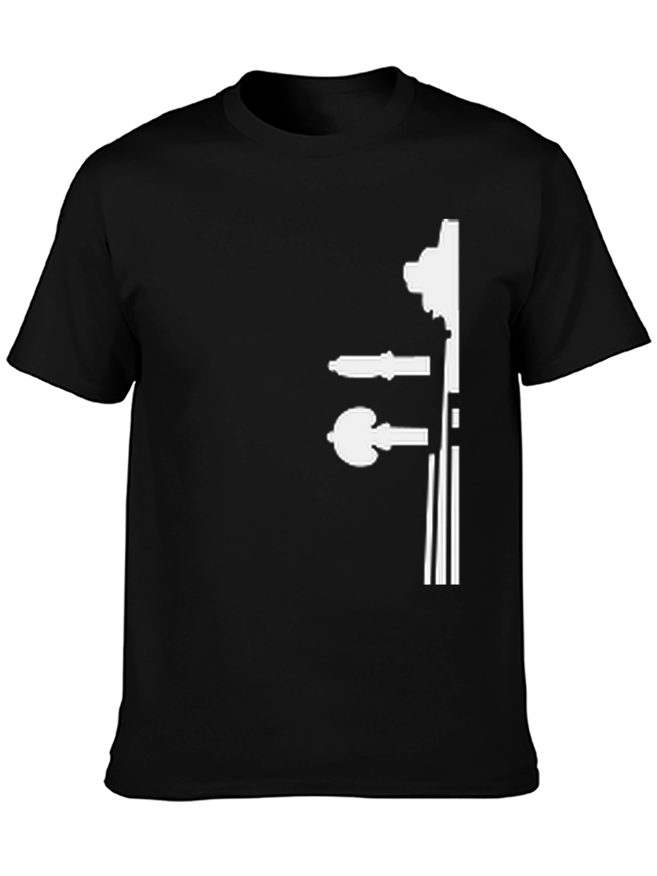 Minimalist Cello T-Shirt - Music Lover Tee