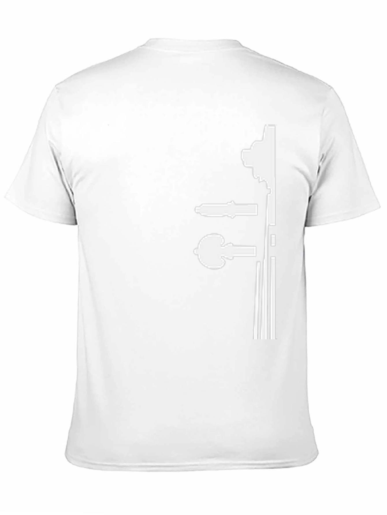 Minimalist Cello T-Shirt - Music Lover Tee