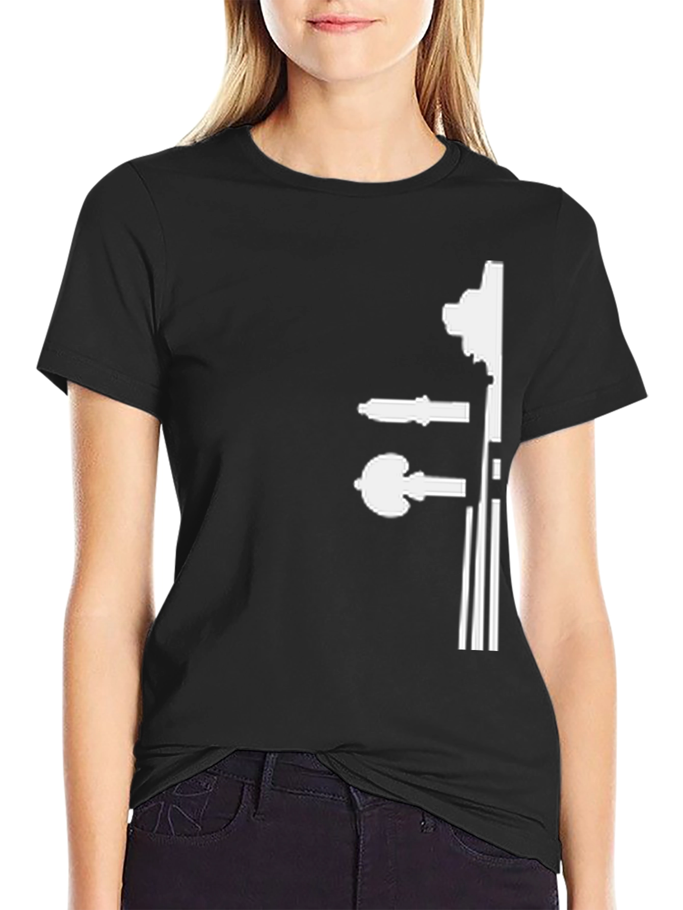 Minimalist Cello T-Shirt - Music Lover Tee