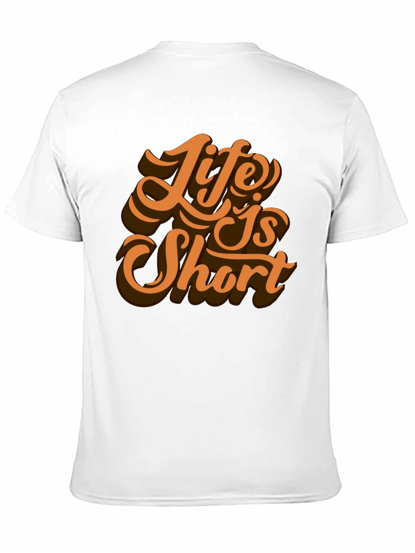 Life is Short Graphic T-Shirt