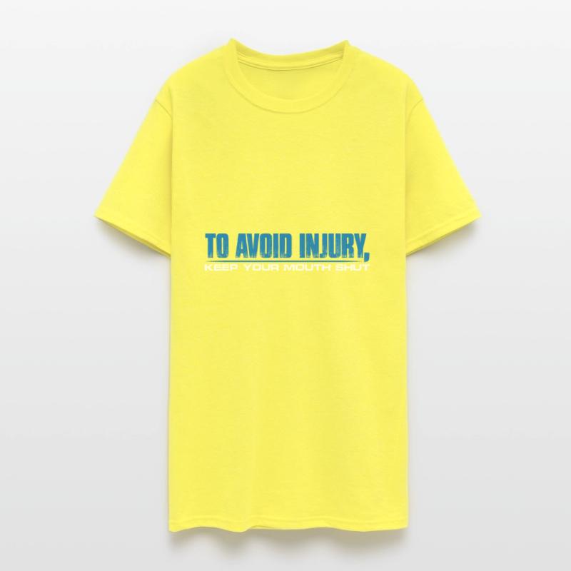 To Avoid Injury, Keep Your Mouth Shut 4