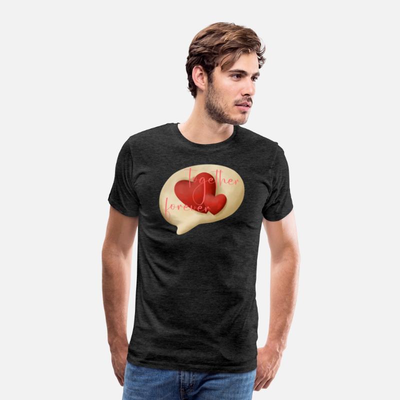 "Together Forever Love Bubble Design"