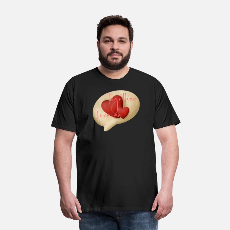 "Together Forever Love Bubble Design"