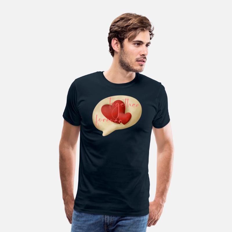 "Together Forever Love Bubble Design"