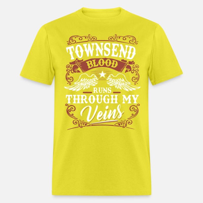 Townsend blood runs through my Veins tattoo