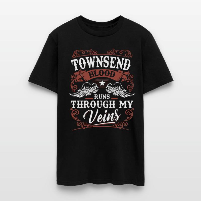 Townsend blood runs through my Veins tattoo