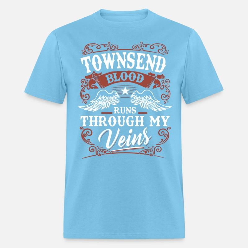 Townsend blood runs through my Veins tattoo