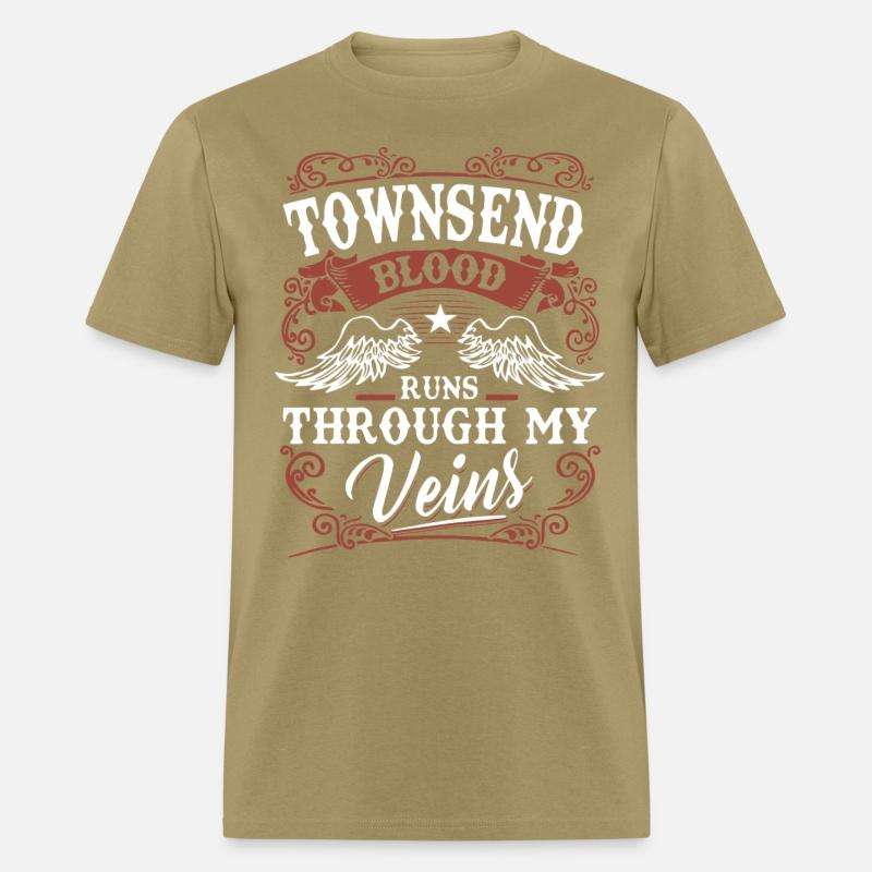 Townsend blood runs through my Veins tattoo