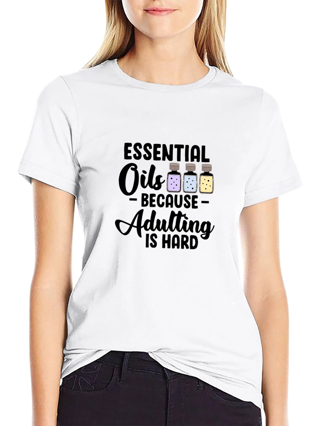 Essential Oils Adulting T-Shirt