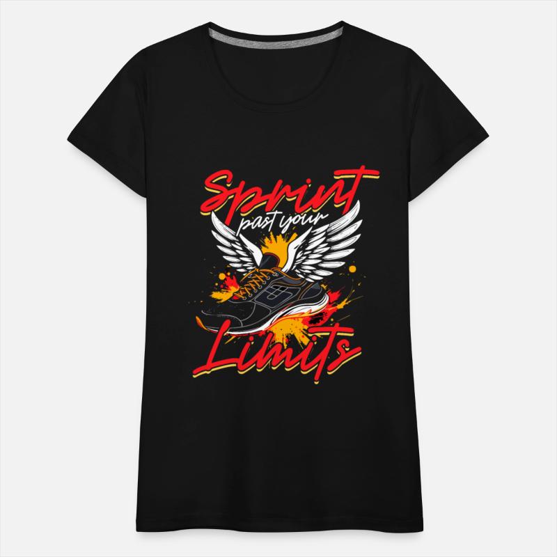 Track And Field Sprinting Sprint Past Your Limits