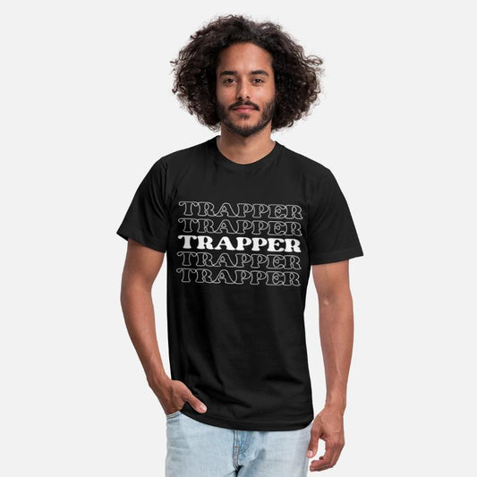 Trapper Fur Trapper Hunter Wildlife Expert Fur