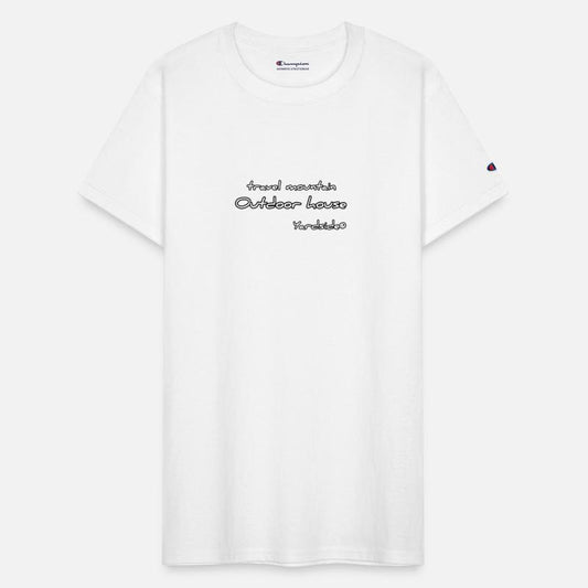 travel mountain Outdoor house Yardside font logo