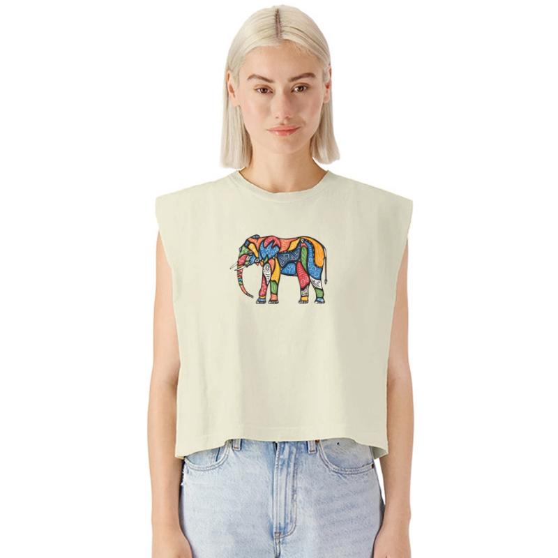 Tribal March Elephant
