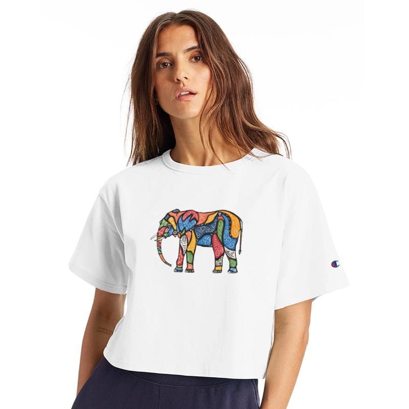 Tribal March Elephant