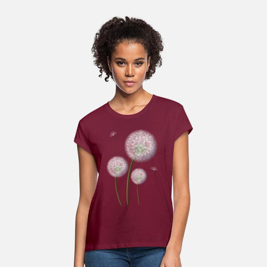 Trio of Dandelions: Minimalist Nature Art