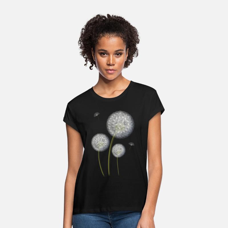 Trio of Dandelions: Minimalist Nature Art