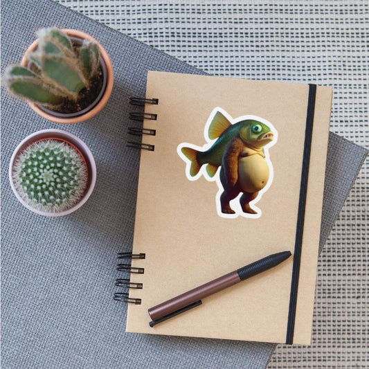 Trippi Troppi Funny Fish Creature Meme Design