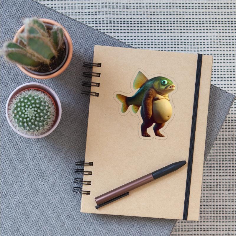 Trippi Troppi Funny Fish Creature Meme Design