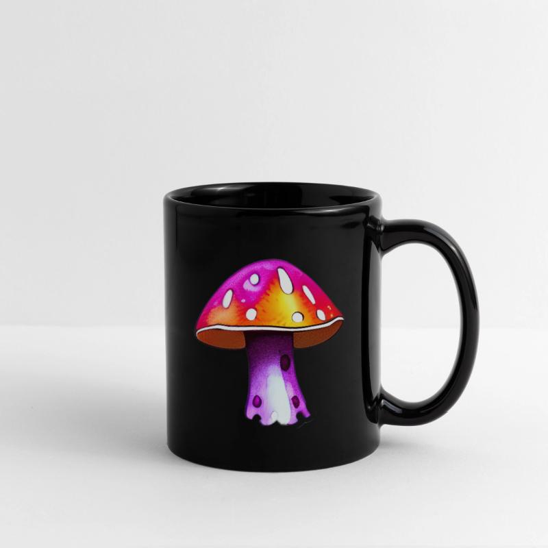 Trippy Psychedelic Rave Trip Mushrooms Goa