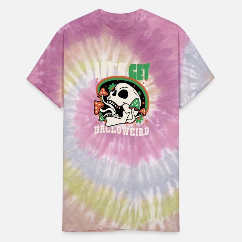 trippy skull