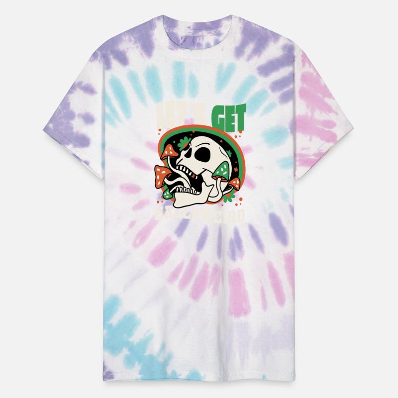 trippy skull